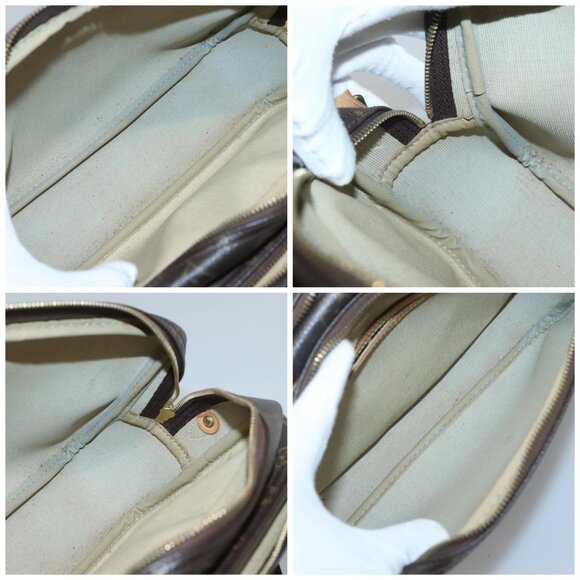 LOUIS VUITTON Monogram Reporter PM Shoulder Bag LV Auth - Picture 16 of 16